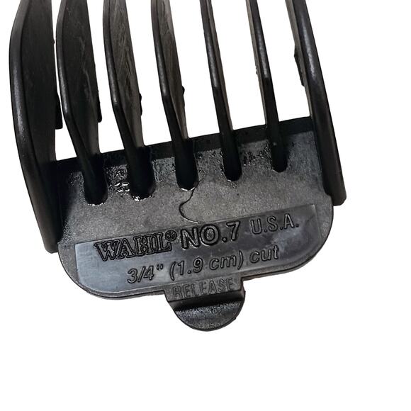 Wahl Sterling 4 Hair Trimmer w 6 Attachments & Cleaning Brush works EXCELLENT!! - Picture 11 of 16